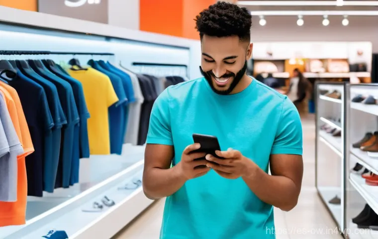 실내 위치 추적 기술의 고객 통찰력 확보 - Prompt 1: Personalized Shopping Experience in a Modern Retail Store**